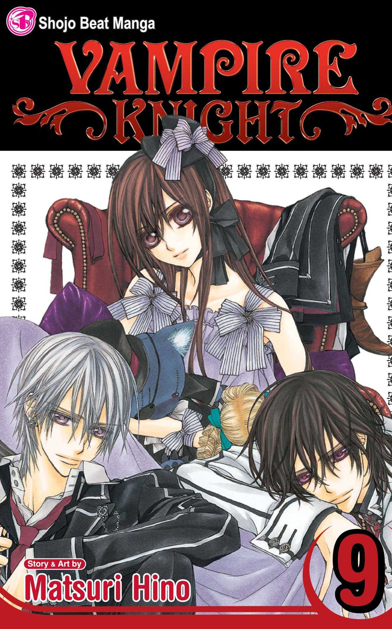 Vampire Knight, Vol. 9