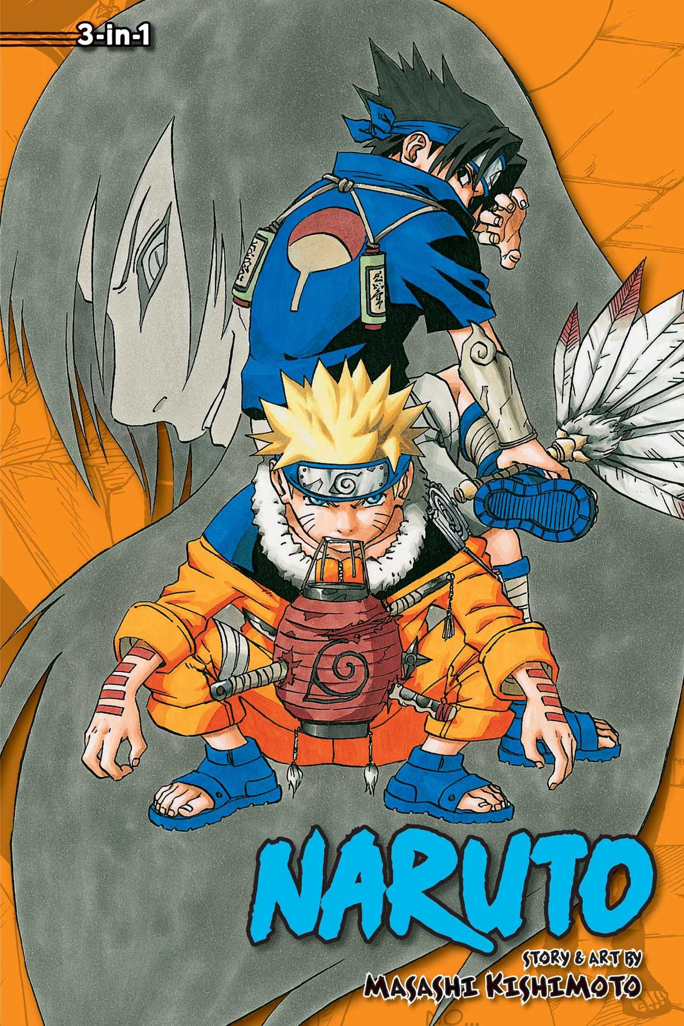 Naruto (3-in-1 Edition), Vol. 3 : Includes Vols. 7, 8 & 9
