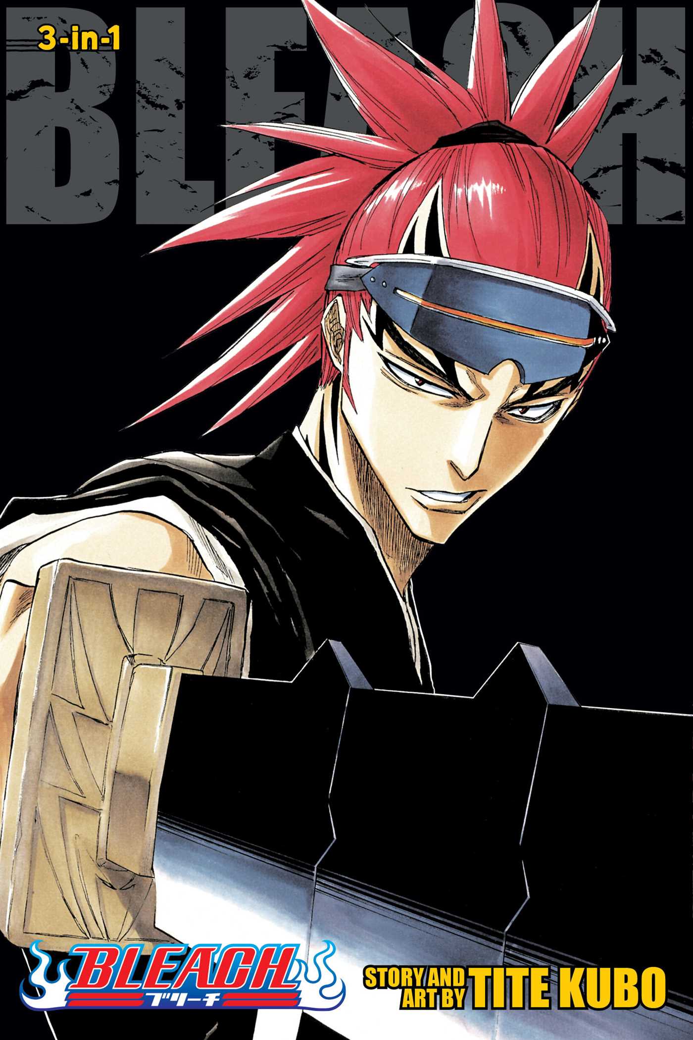 Bleach (3-in-1 Edition), Vol. 4 : Includes vols. 10, 11 & 12