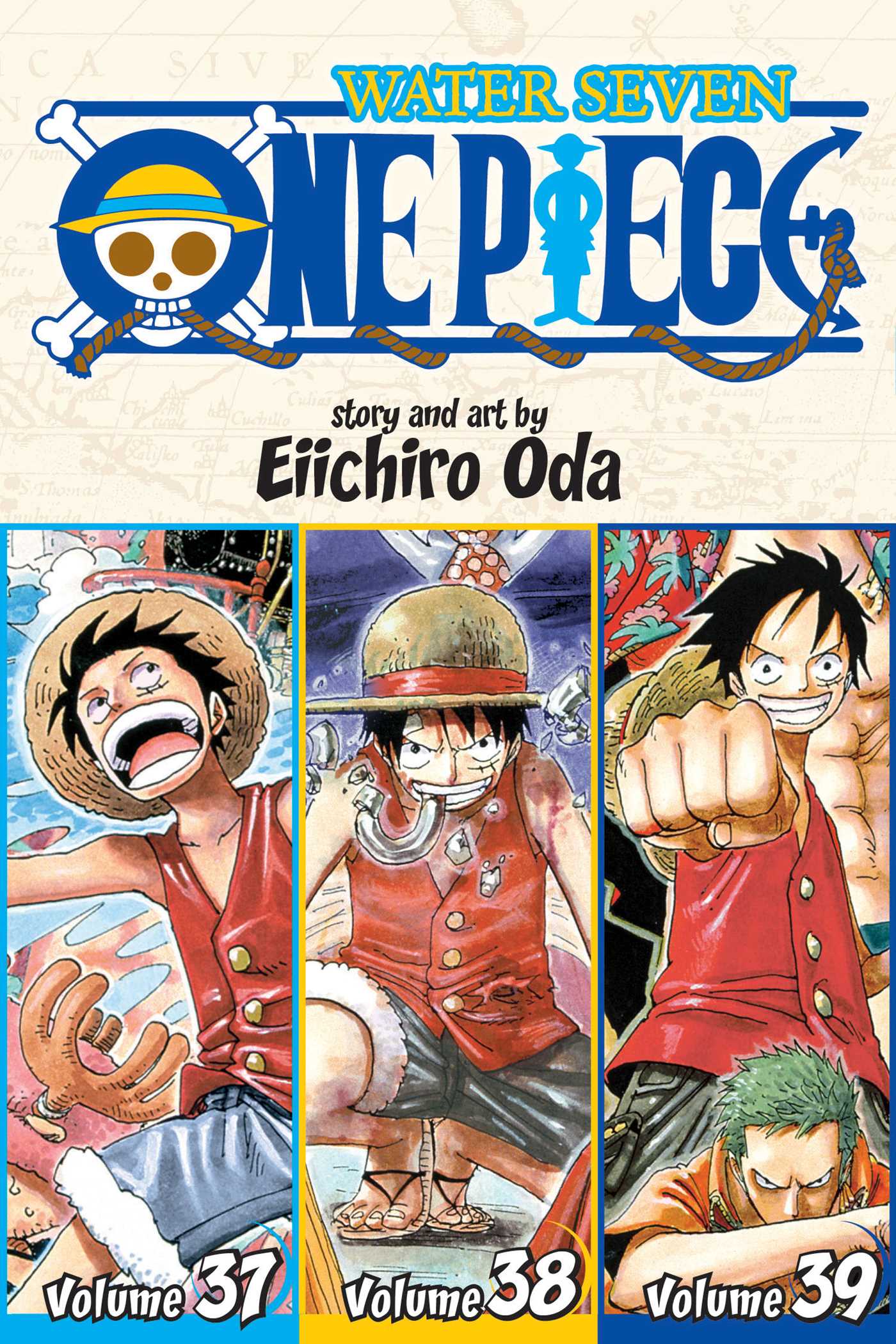 One Piece (Omnibus Edition), Vol. 13: Includes Vols. 37, 38 & 39