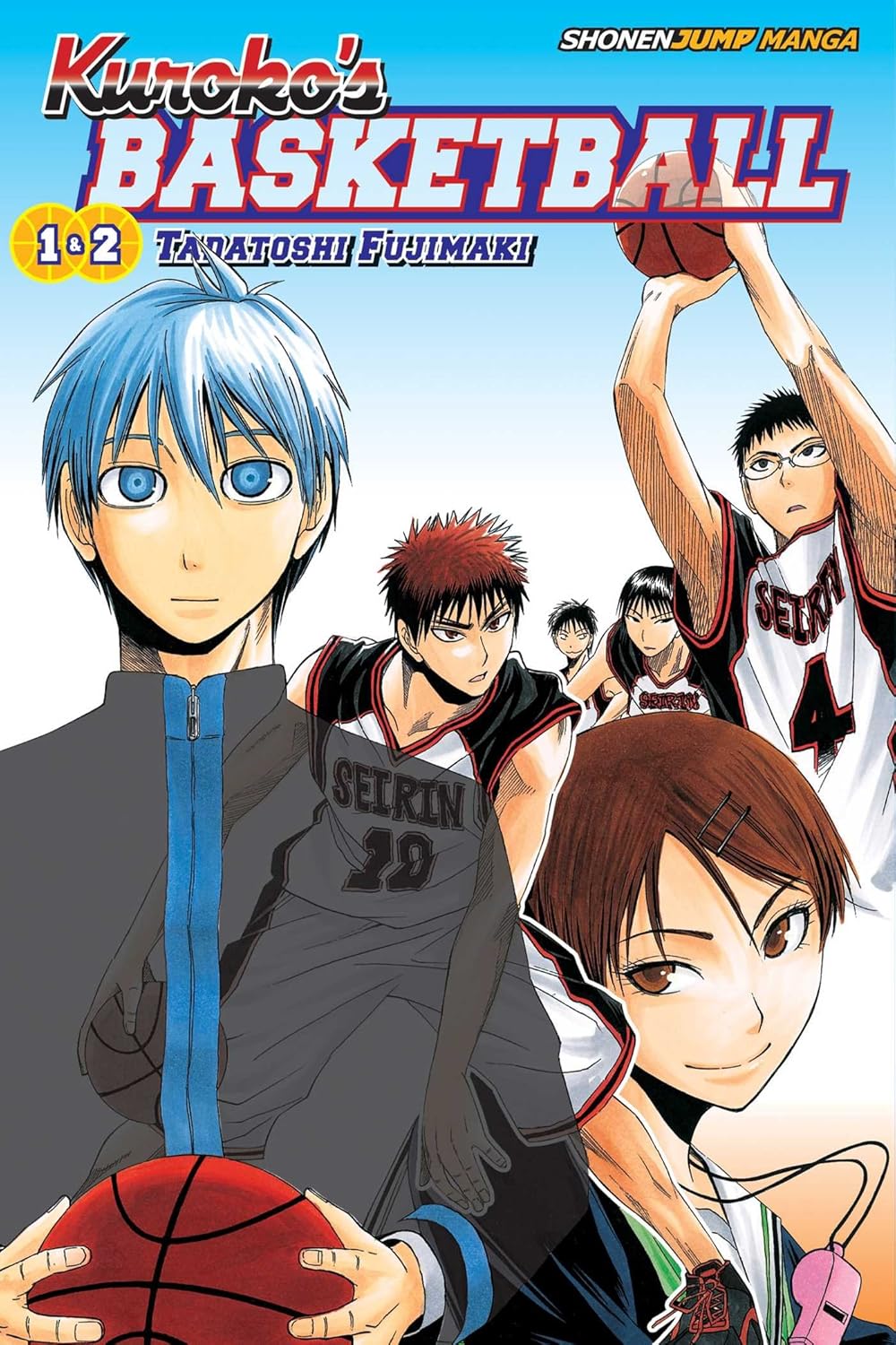 Kuroko's Basketball (2-in-1 Edition), Vol. 1: Includes vols. 1 & 2