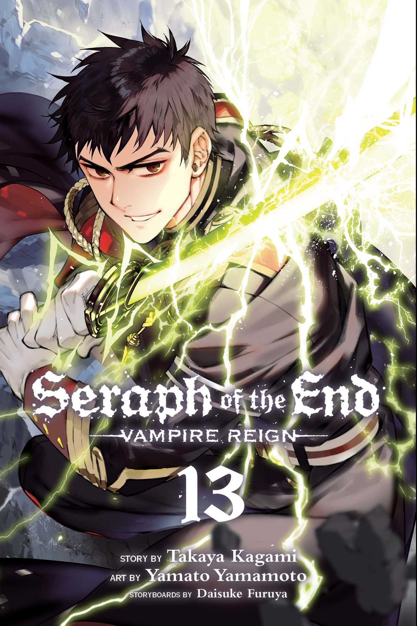 Seraph of the End, Vol. 13 - Vampire Reign