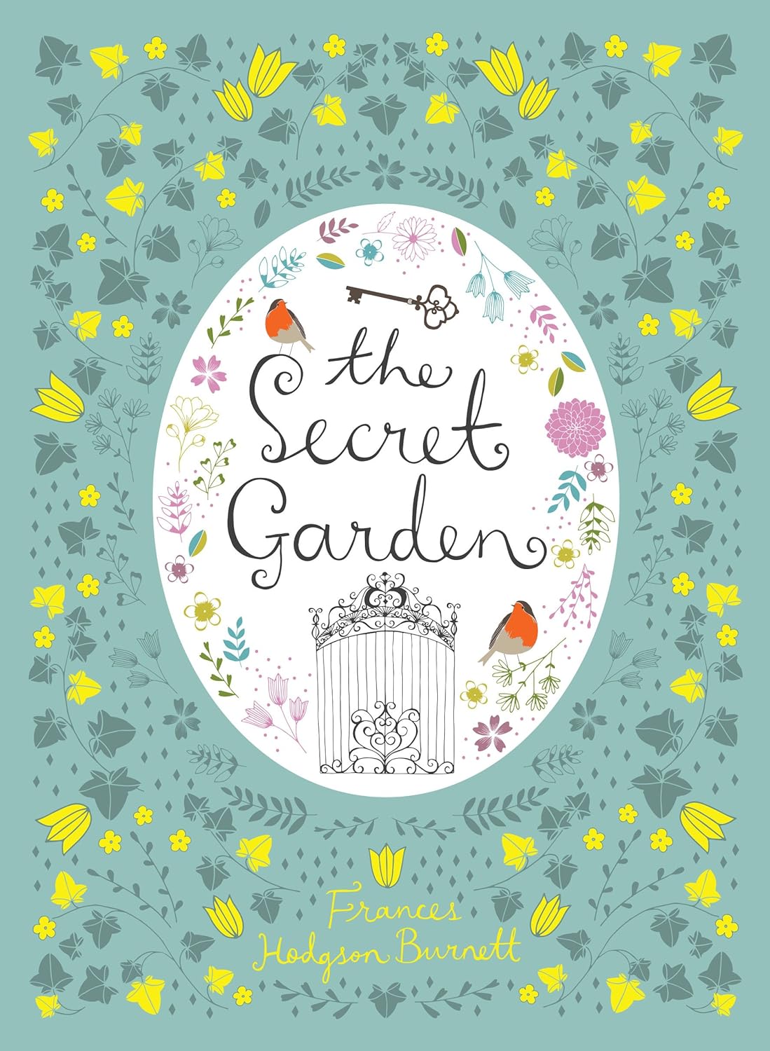 The Secret Garden (Barnes & Noble Children's Leatherbound Classics)