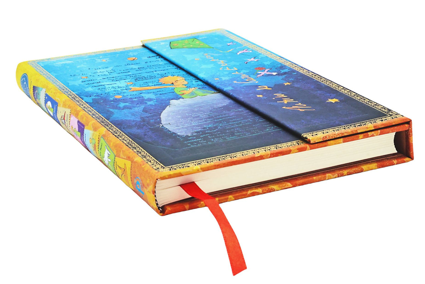 Blok Paperblanks "The Little Prince", midi, črtani