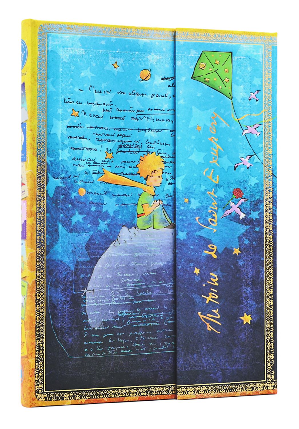 Blok Paperblanks "The Little Prince", midi, črtani