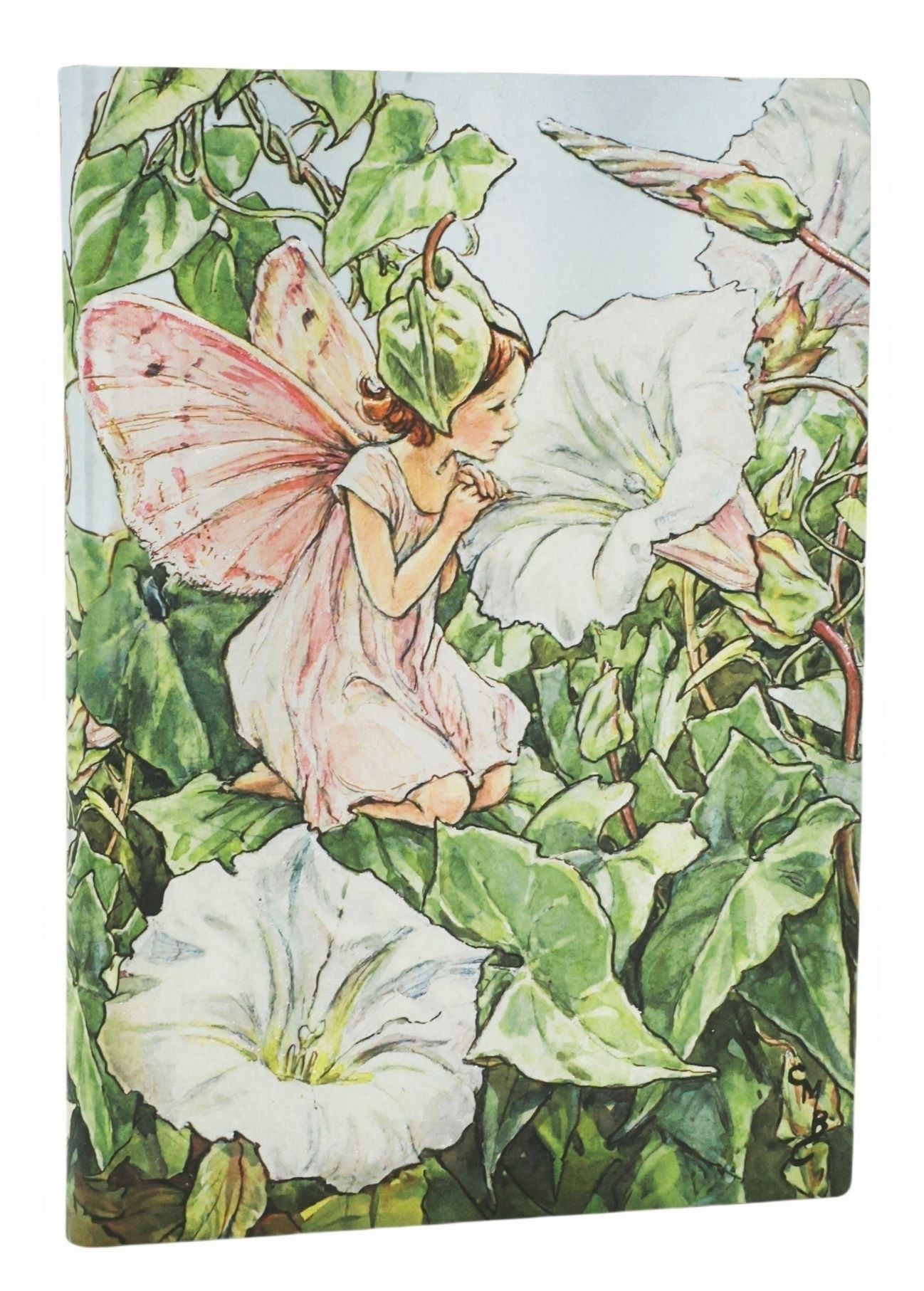Blok Paperblanks "Bindweed Fairy", midi, črtani