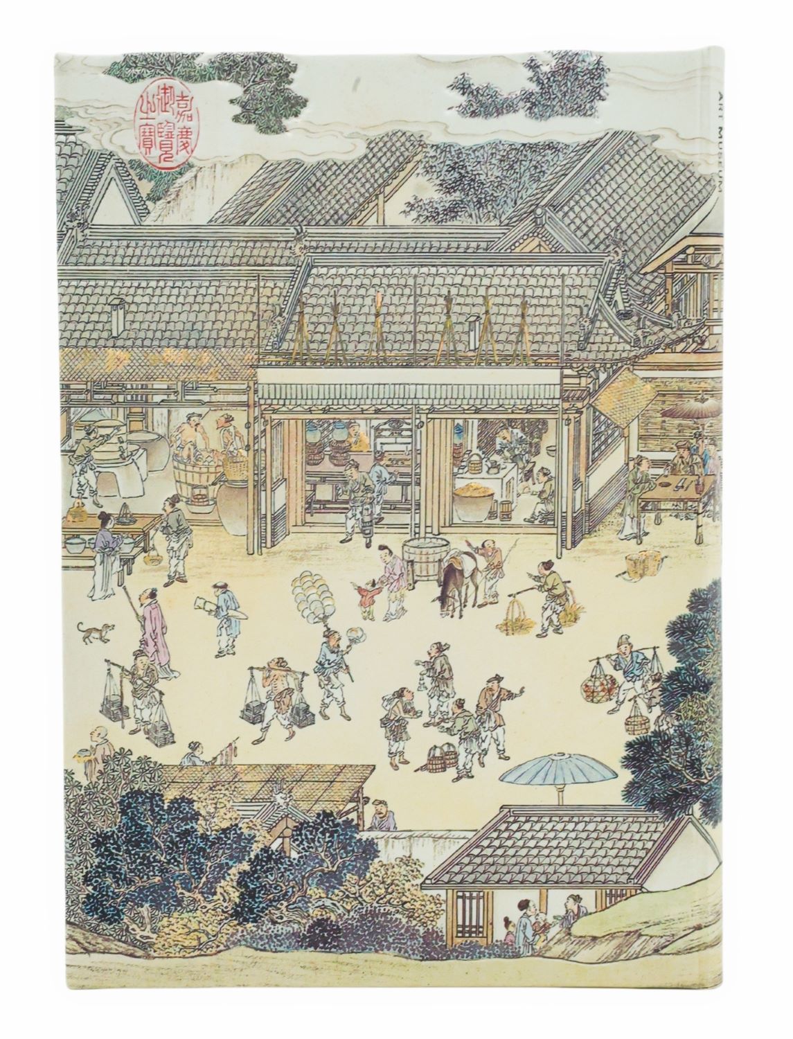 Blok Paperblanks "Golden Age of Prosperity", midi, črtani