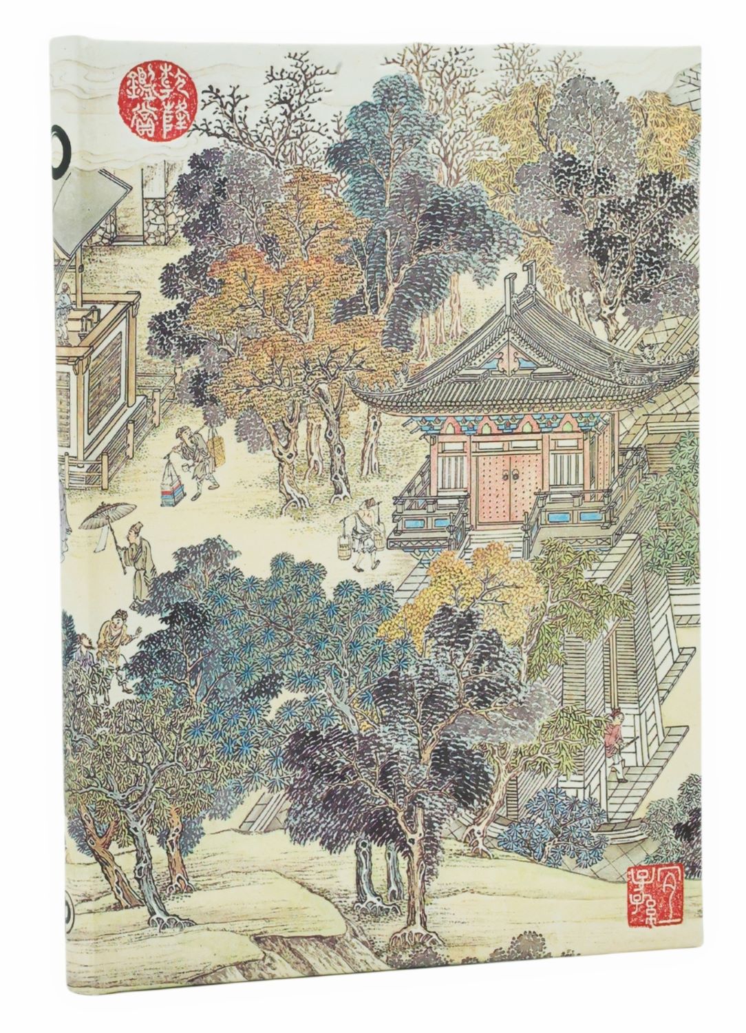 Blok Paperblanks "Golden Age of Prosperity", midi, črtani