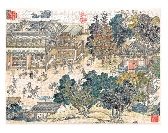 Puzzle Paperblanks "Golden Age of Prosperity", 1000 kosov