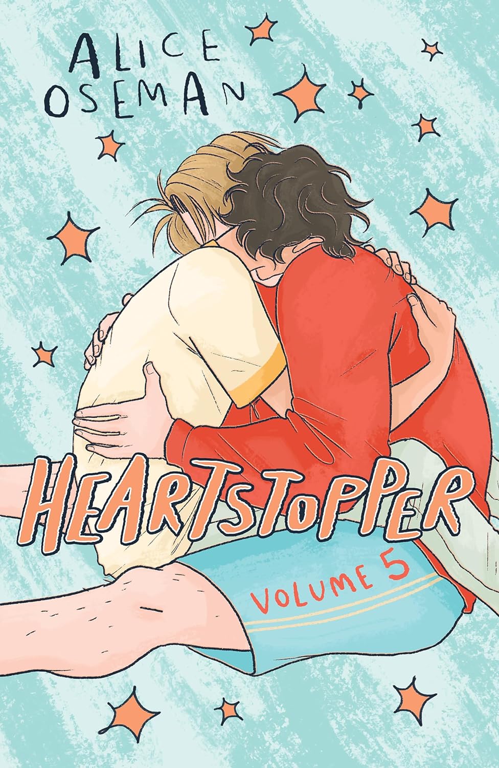 Heartstopper Volume Five