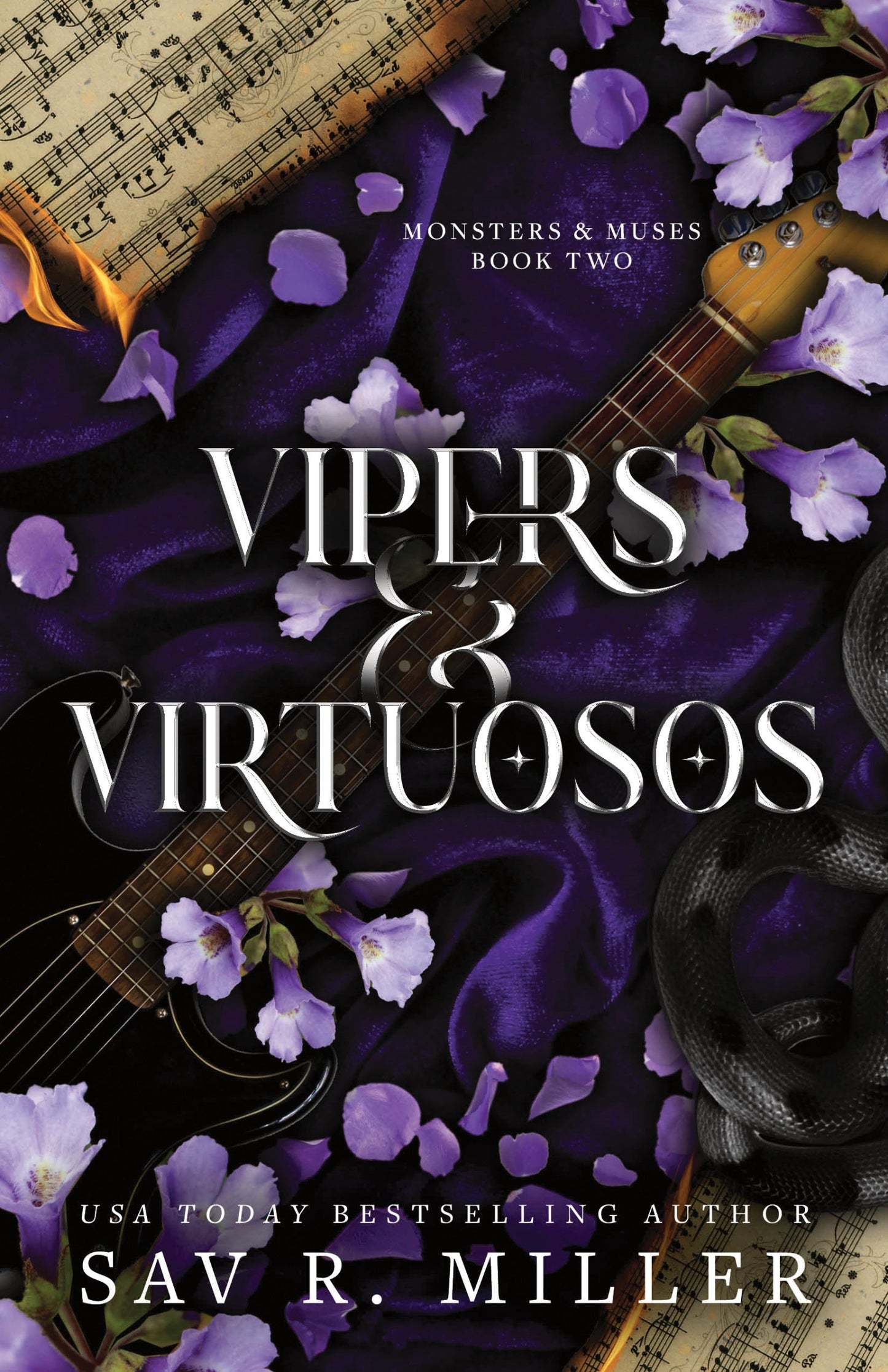 Vipers and Virtuosos (Monsters & Muses, Book 2)