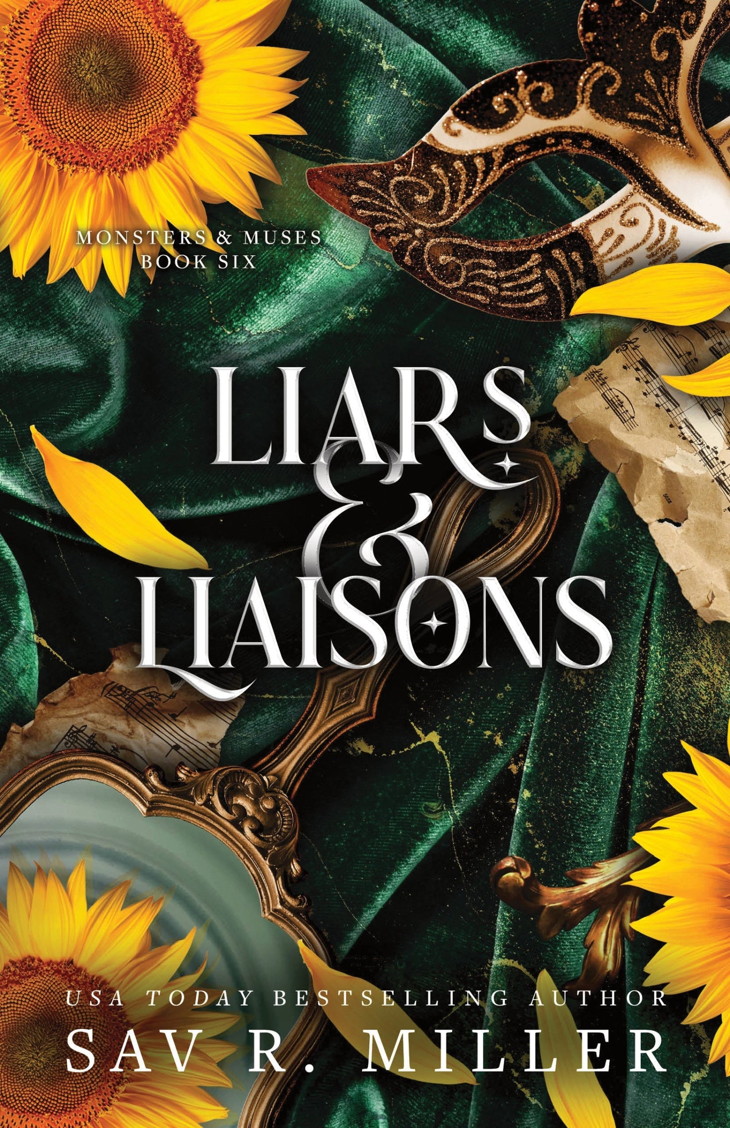 Liars and Liaisons (Monsters & Muses, Book 6)