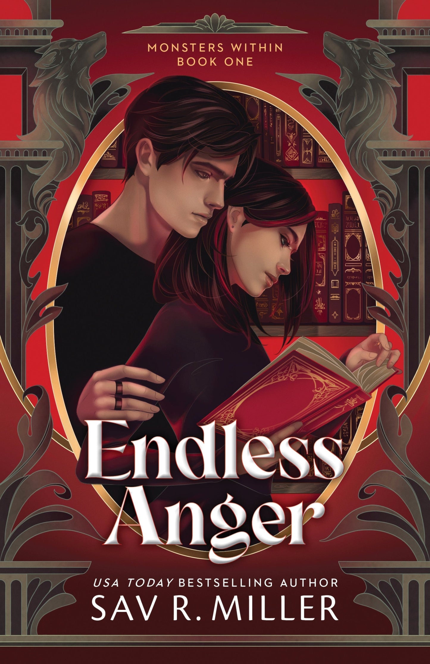 Endless Anger (Monsters Within, Book 1)