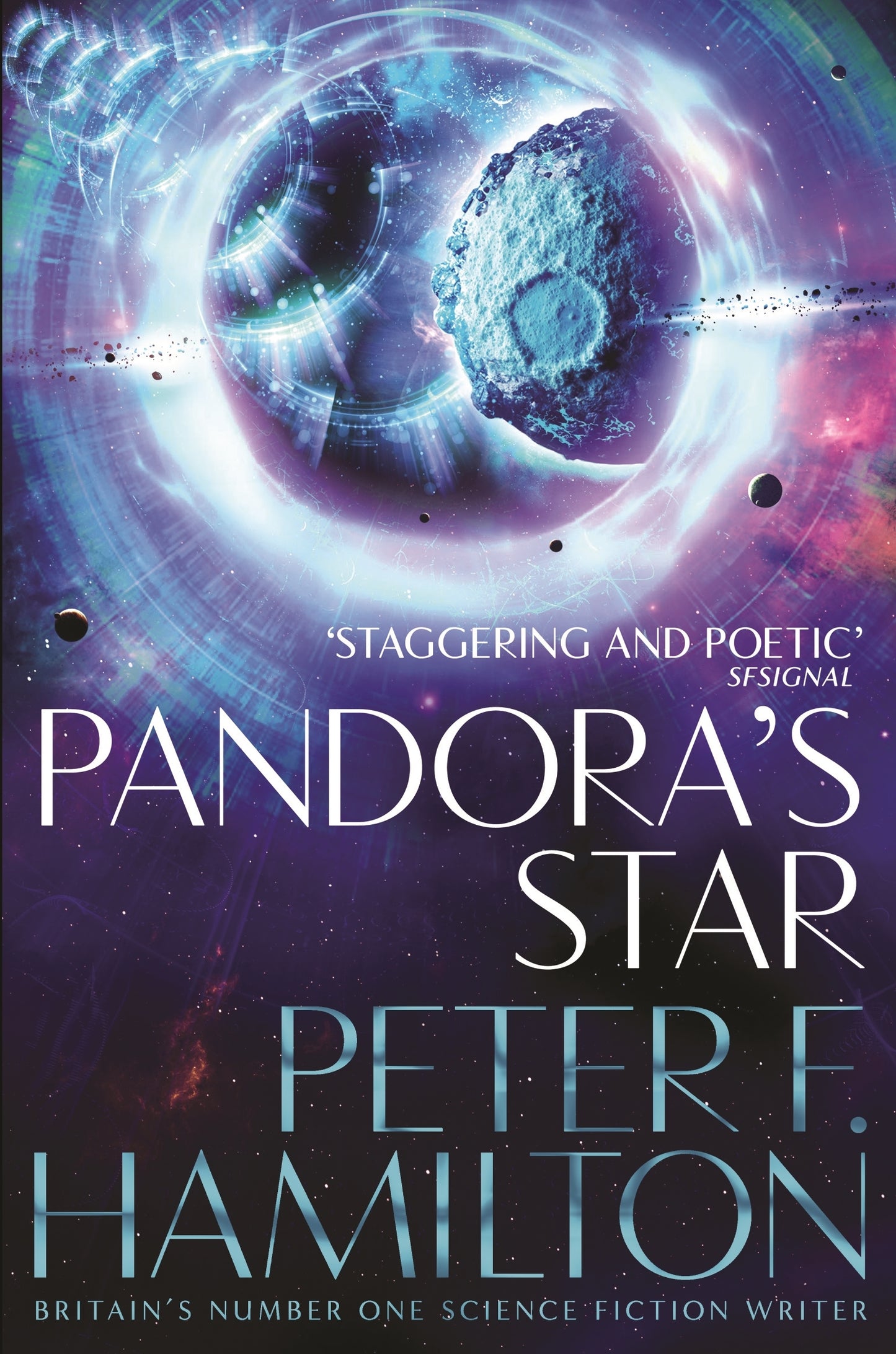 Pandora’s Star: Commonwealth Saga 1