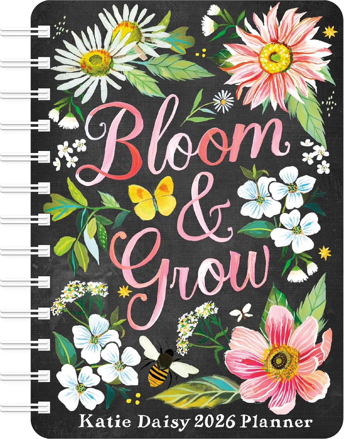 Katie Daisy 2026 Weekly Planner Calendar