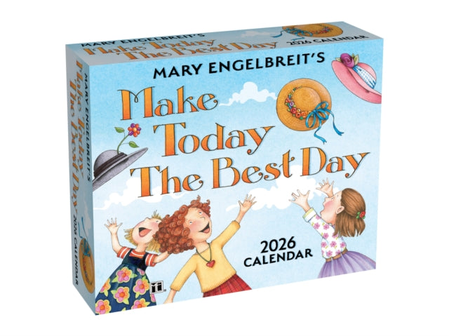 Mary Engelbreit's Make Today the Best Day 2026 Day-to-Day Calendar