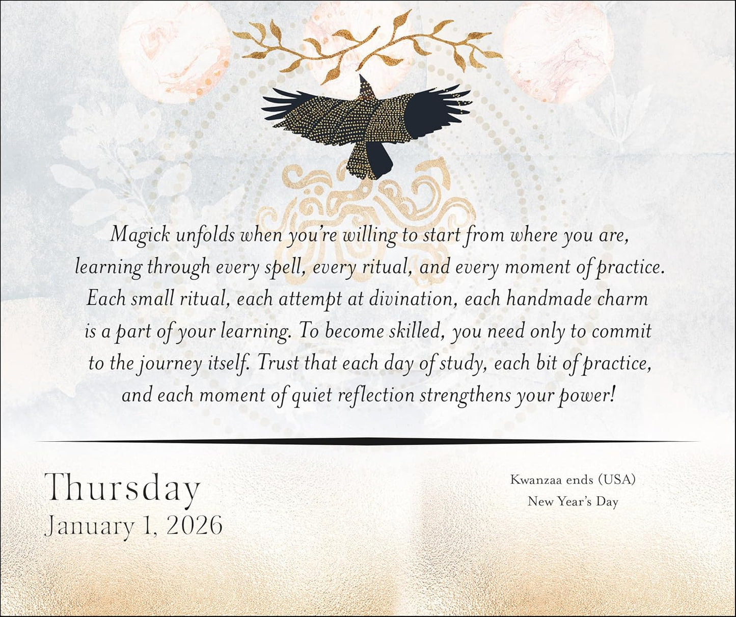 Year of the Witch 2026 Day-to-Day Calendar