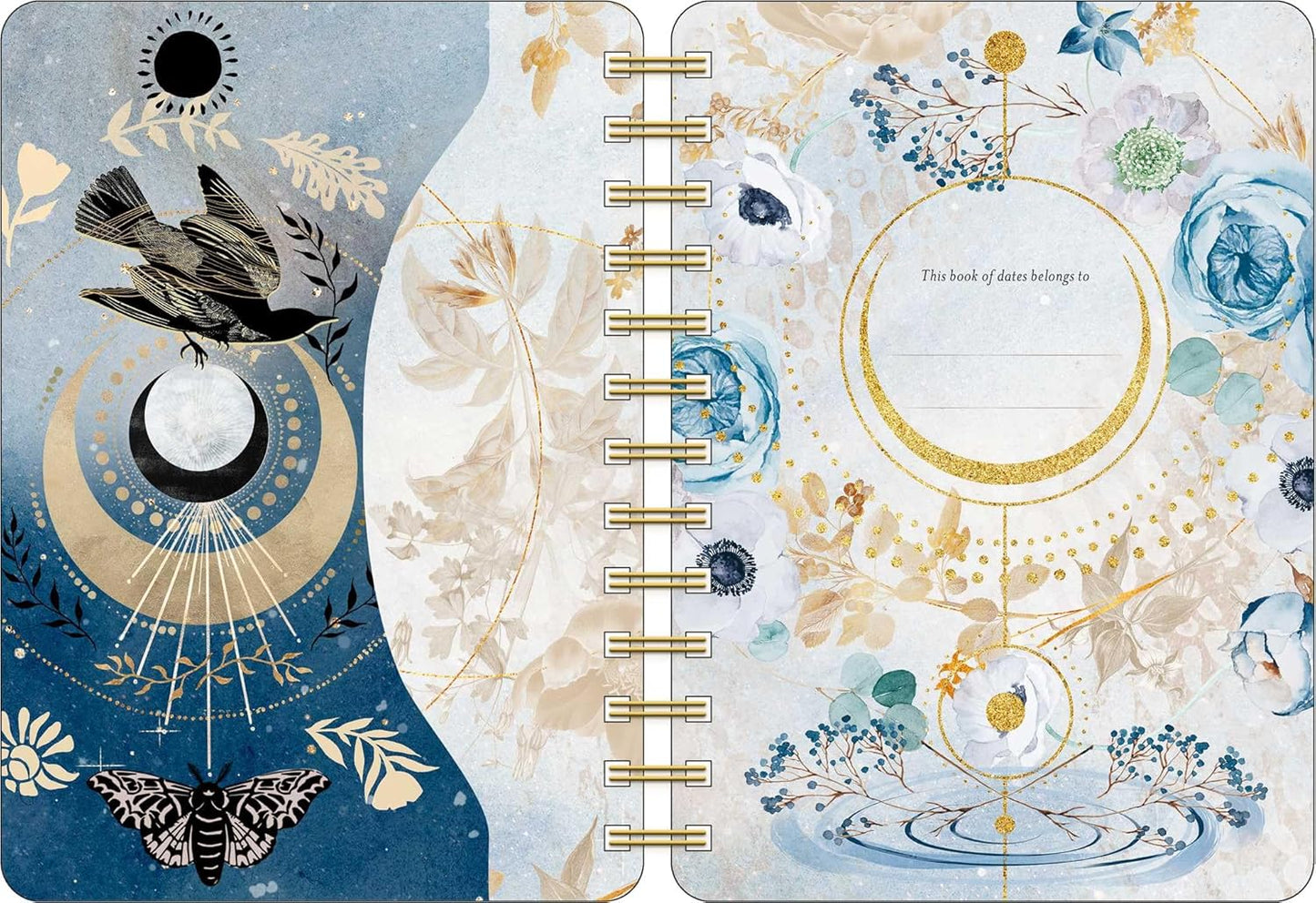 Year of the Witch 2026 Weekly Planner Calendar