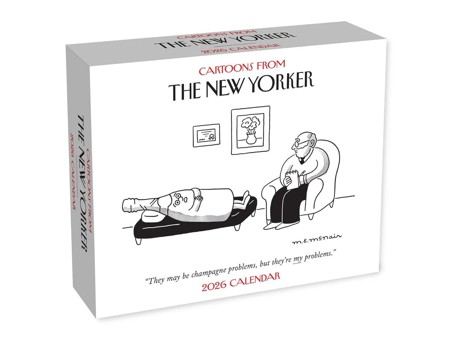 Cartoons from The New Yorker 2026 Day-to-Day Calendar