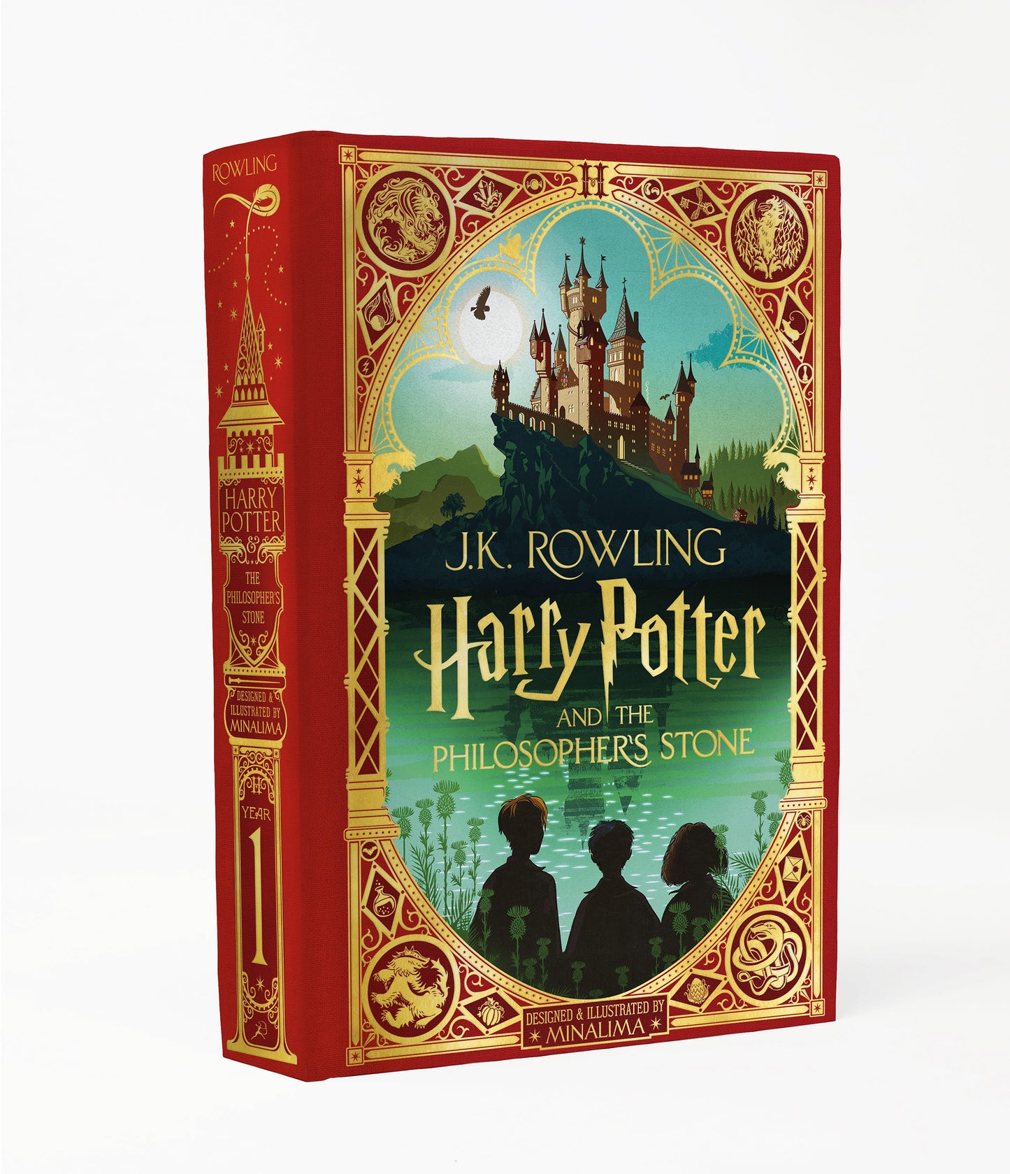 Harry Potter and the Philosopher's Stone: MinaLima Edition