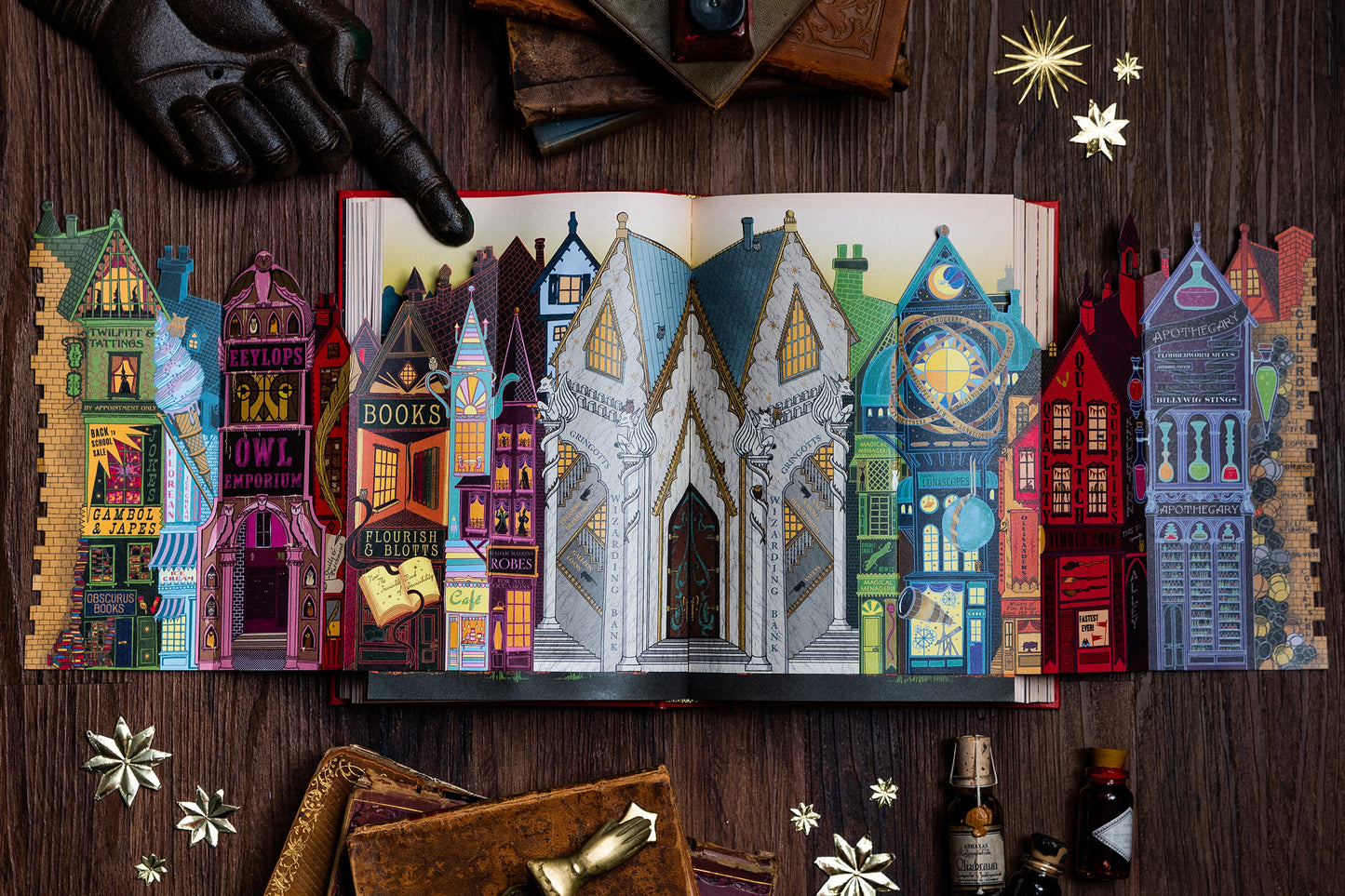 Harry Potter and the Philosopher's Stone: MinaLima Edition