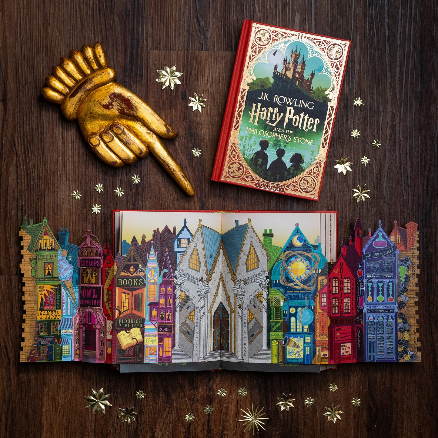 Harry Potter and the Philosopher's Stone: MinaLima Edition