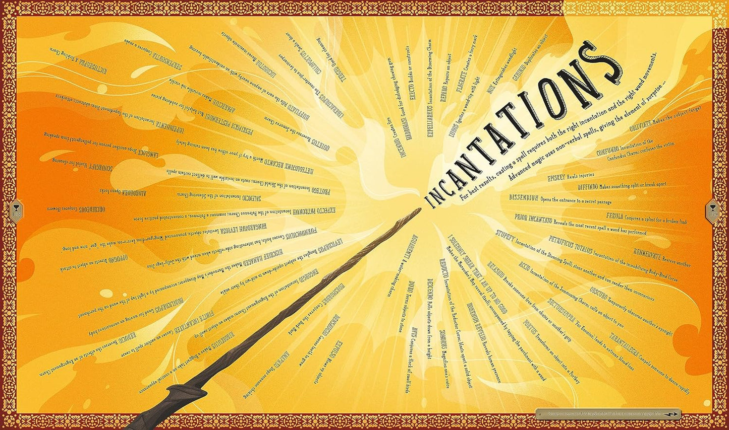 The Harry Potter Wizarding Almanac : The official magical companion to J.K. Rowling's Harry Potter books