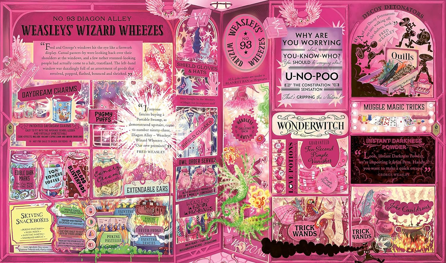 The Harry Potter Wizarding Almanac : The official magical companion to J.K. Rowling's Harry Potter books