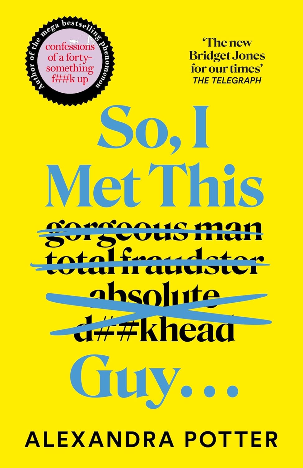 So, I Met This Guy . . .