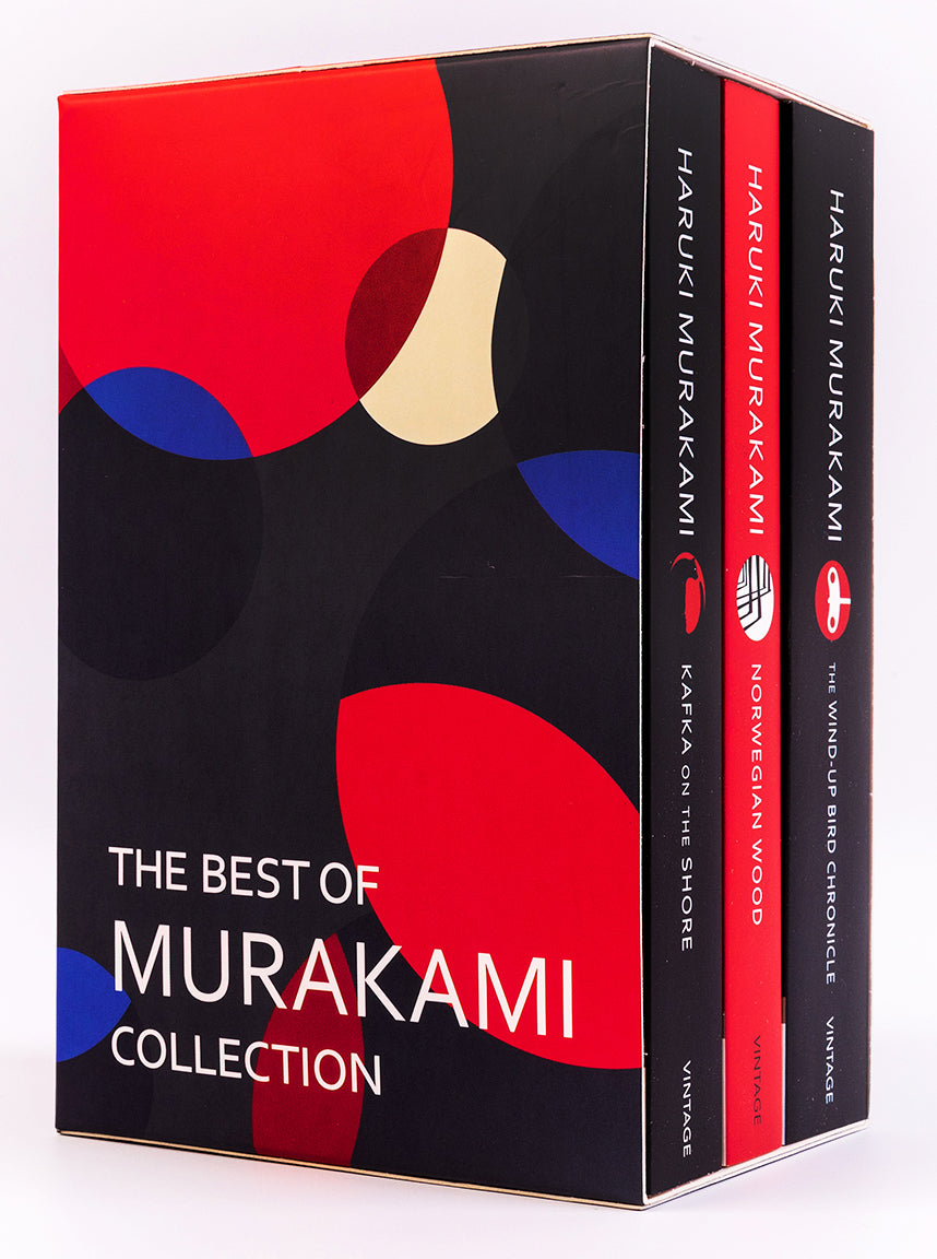 The Best Of Murakami Collection (3 Books Box Set)