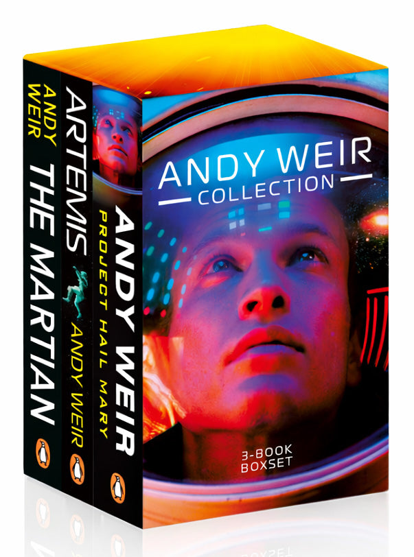 Andy Weir 3 Books Boxset : Project Hail Mary, The Martian, Artemis