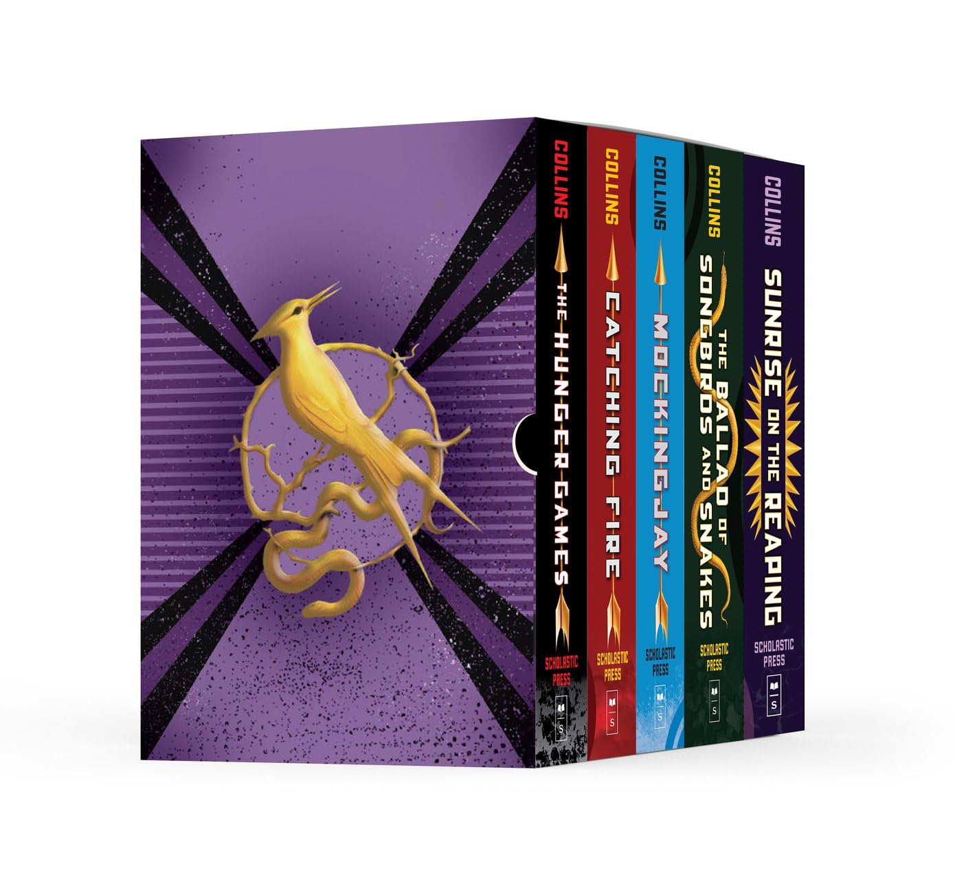 Hunger Games 1-5 Box Set