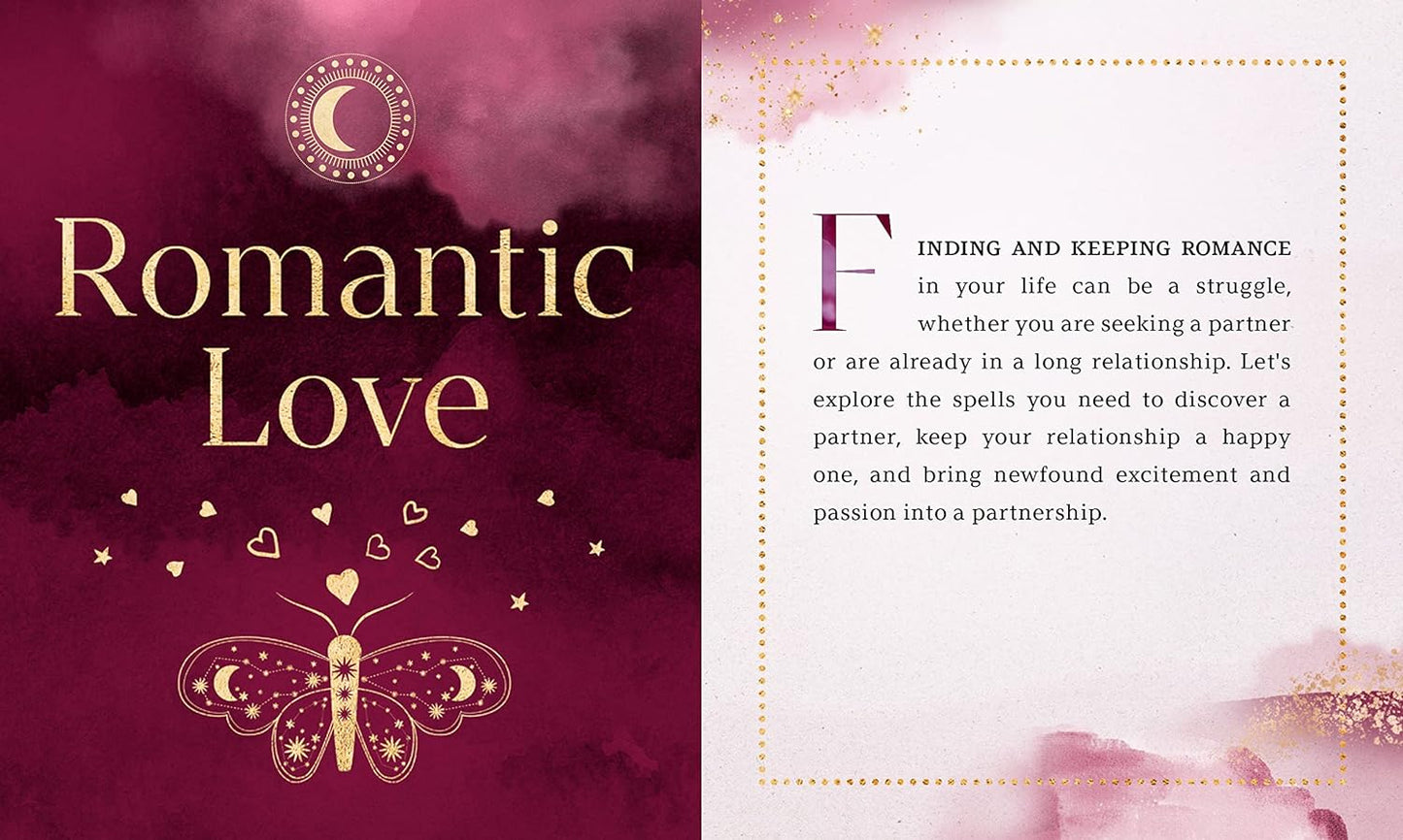 Love Spells : An Enchanting Spell Book of Potions & Rituals