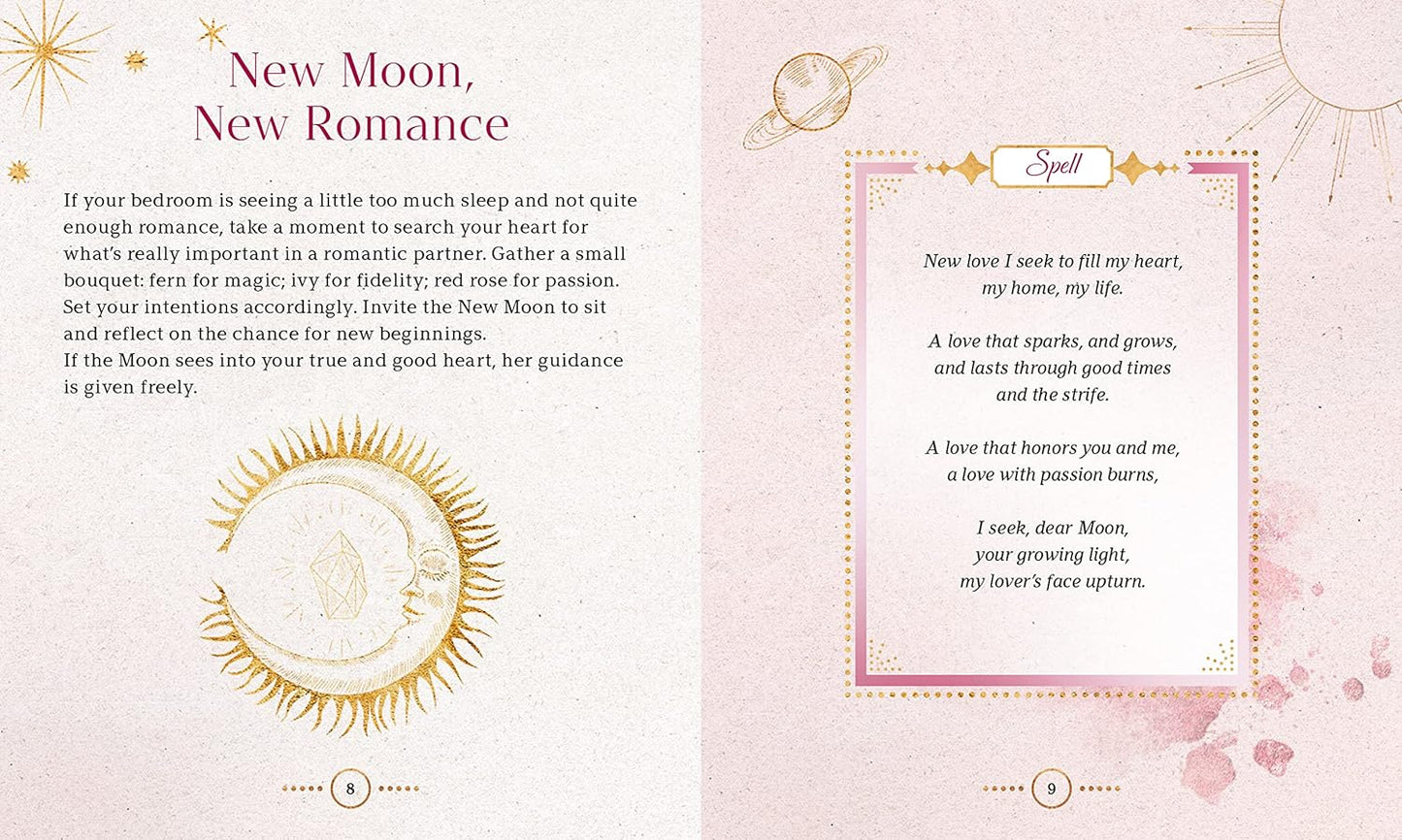 Love Spells : An Enchanting Spell Book of Potions & Rituals