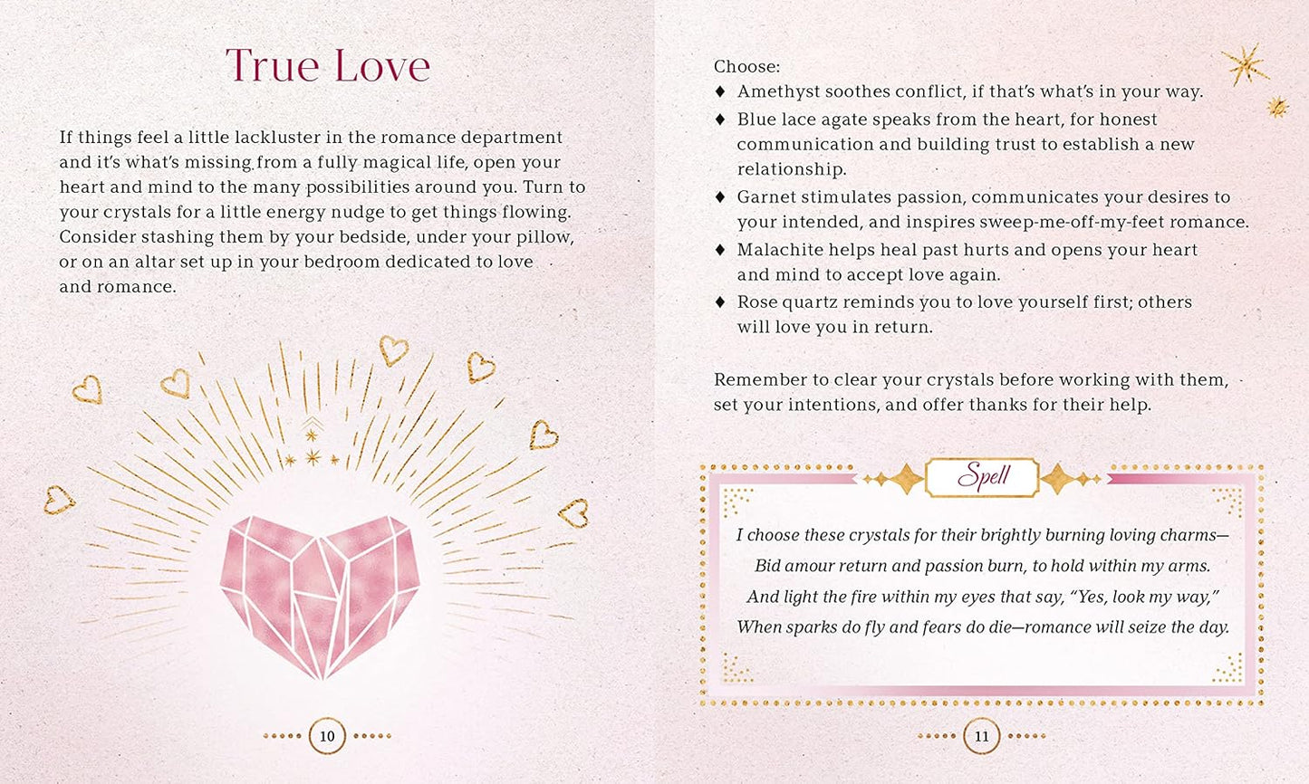 Love Spells : An Enchanting Spell Book of Potions & Rituals