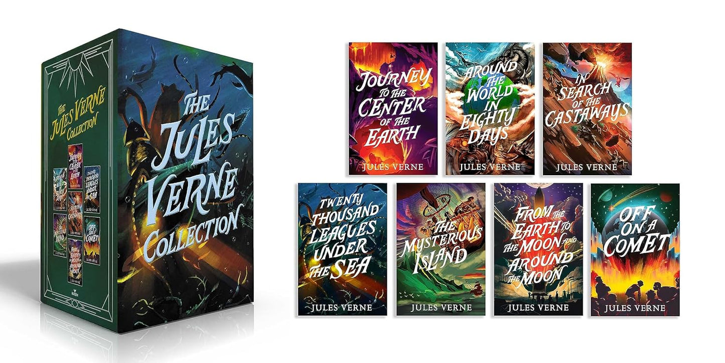The Jules Verne Collection (Boxed Set)