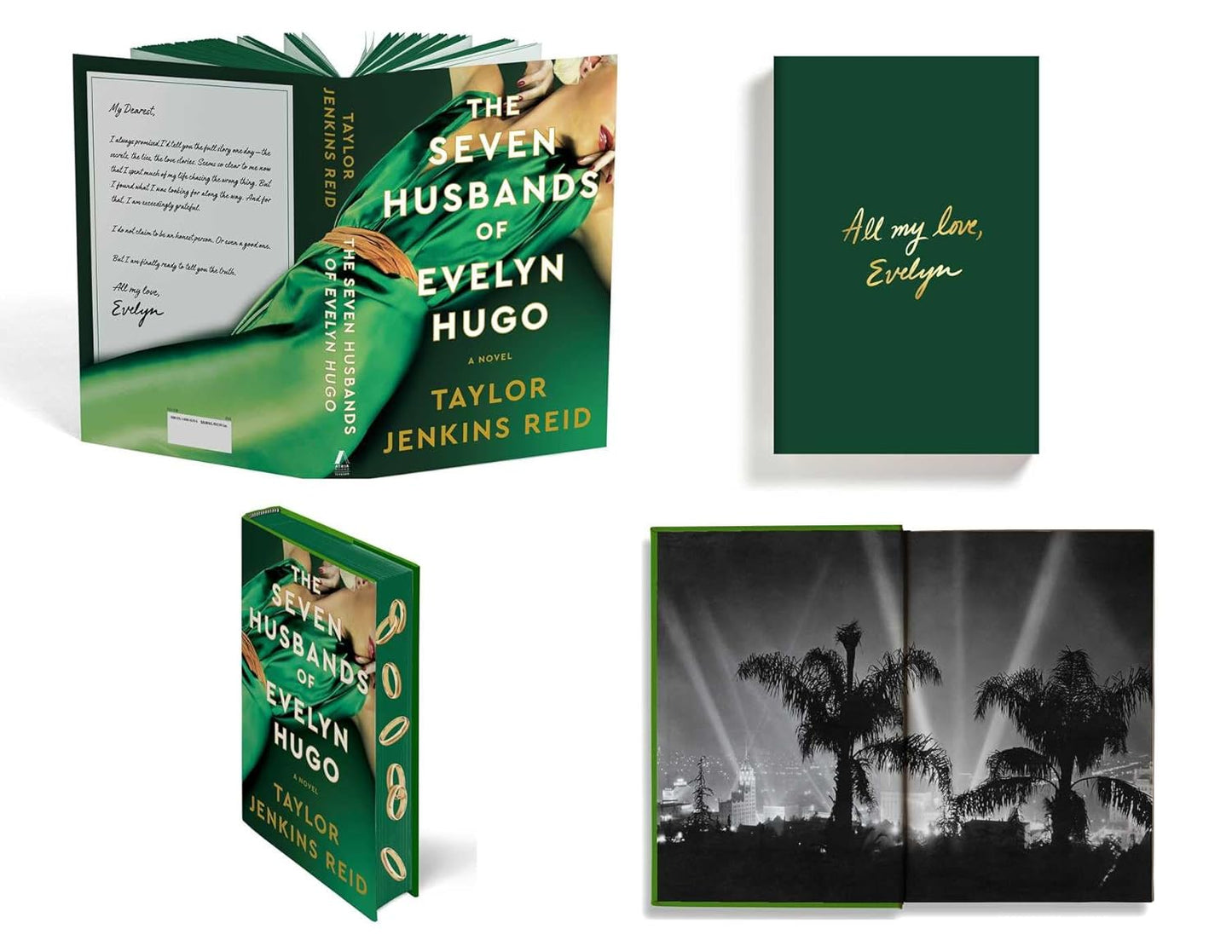 Seven Husbands of Evelyn Hugo: Deluxe Edition Hardcover