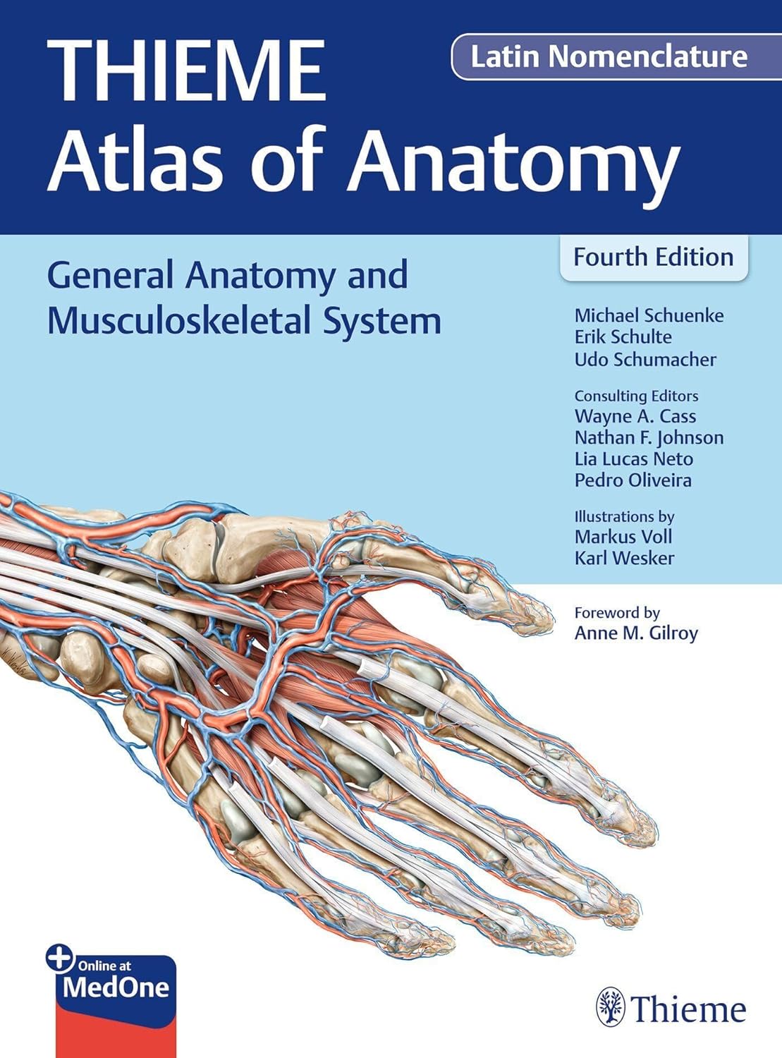 General Anatomy and Musculoskeletal System (THIEME Atlas of Anatomy), Latin Nomenclature, 4th Edition