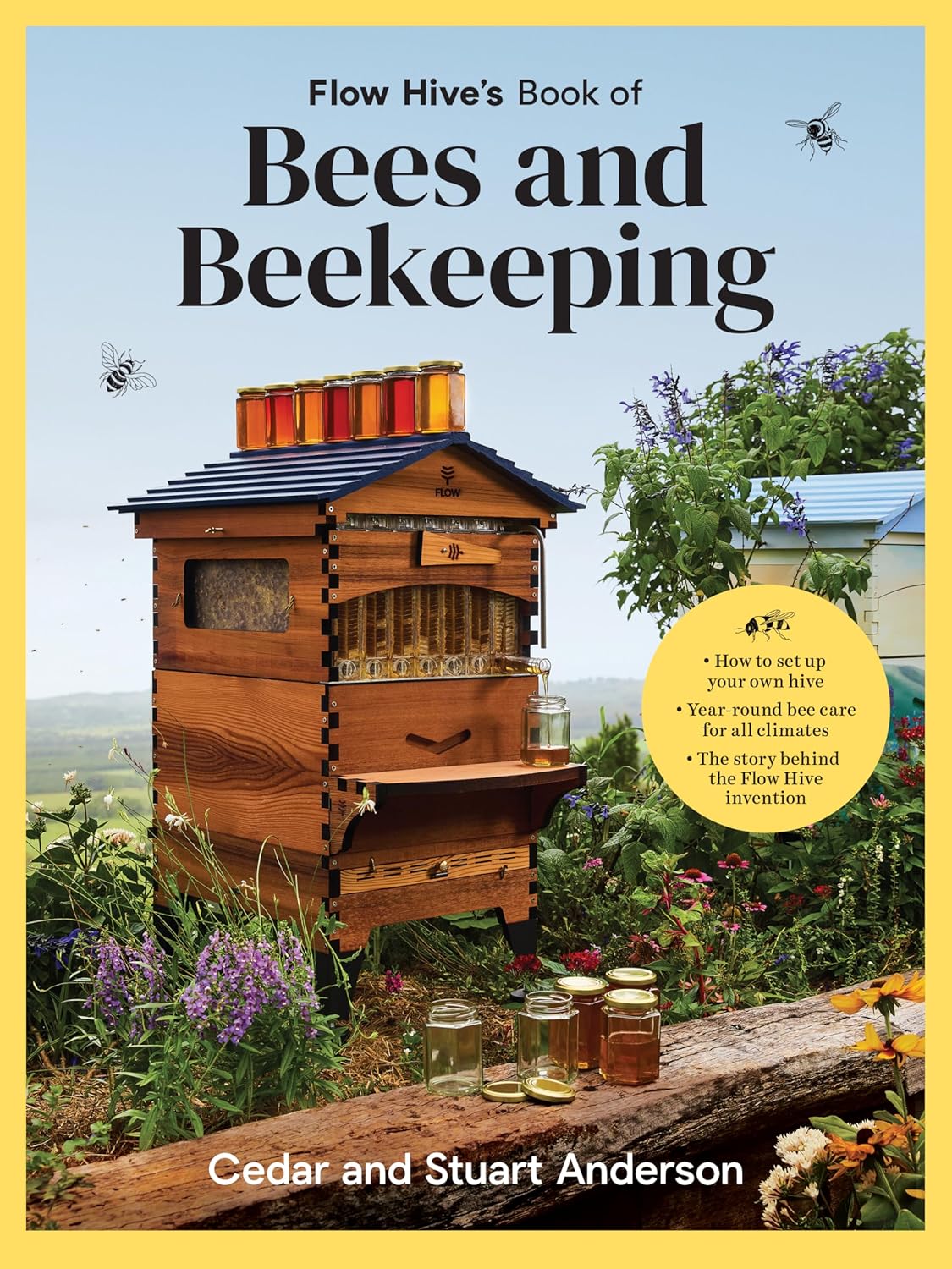 Flow Hive's Book of Bees and Beekeeping