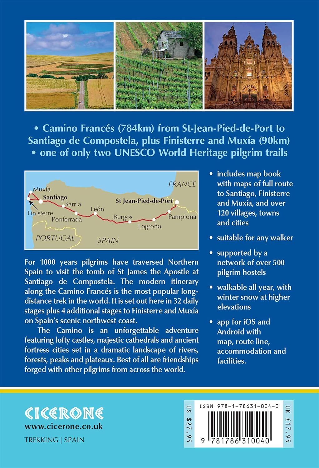 Camino de Santiago: Camino Frances