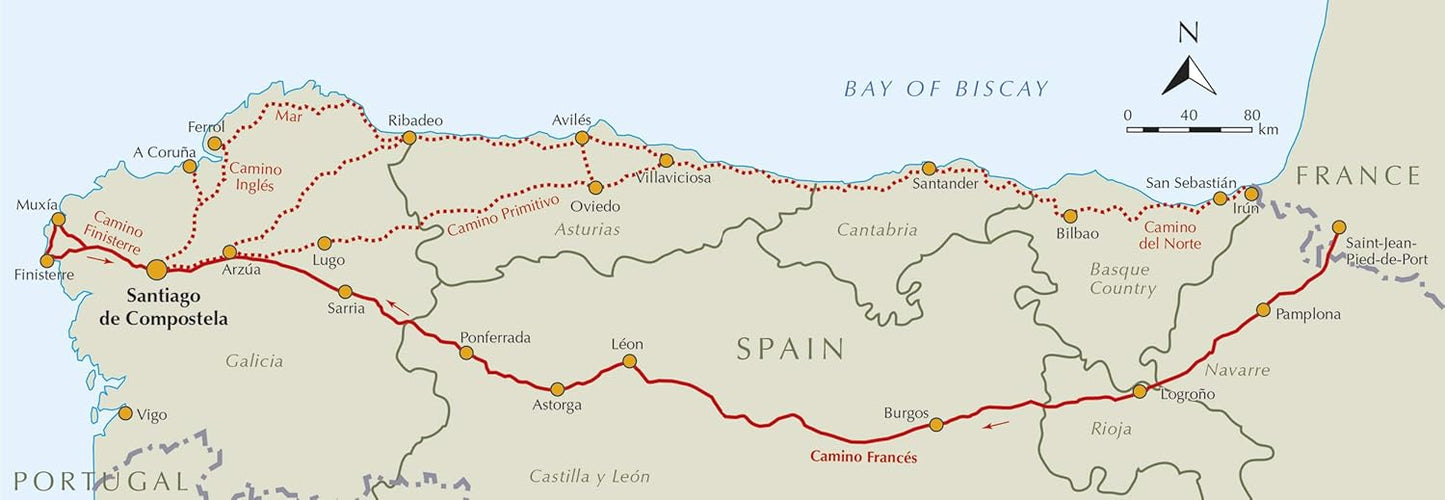 Camino de Santiago: Camino Frances
