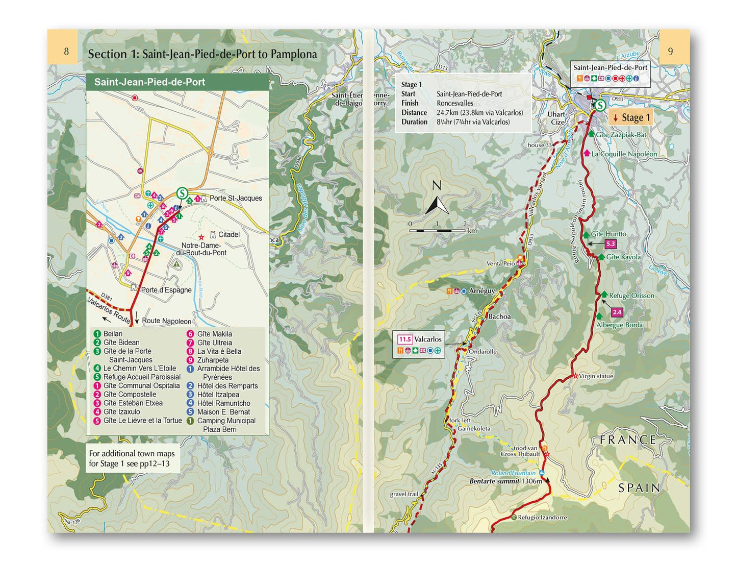 Camino de Santiago: Camino Frances