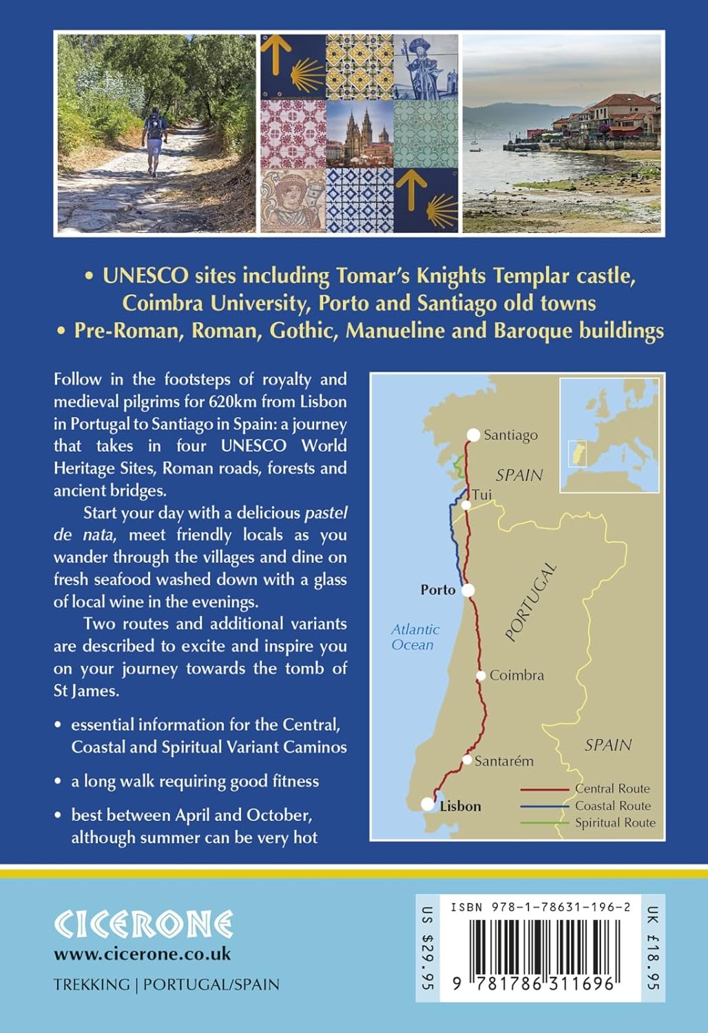 The Camino Portugues