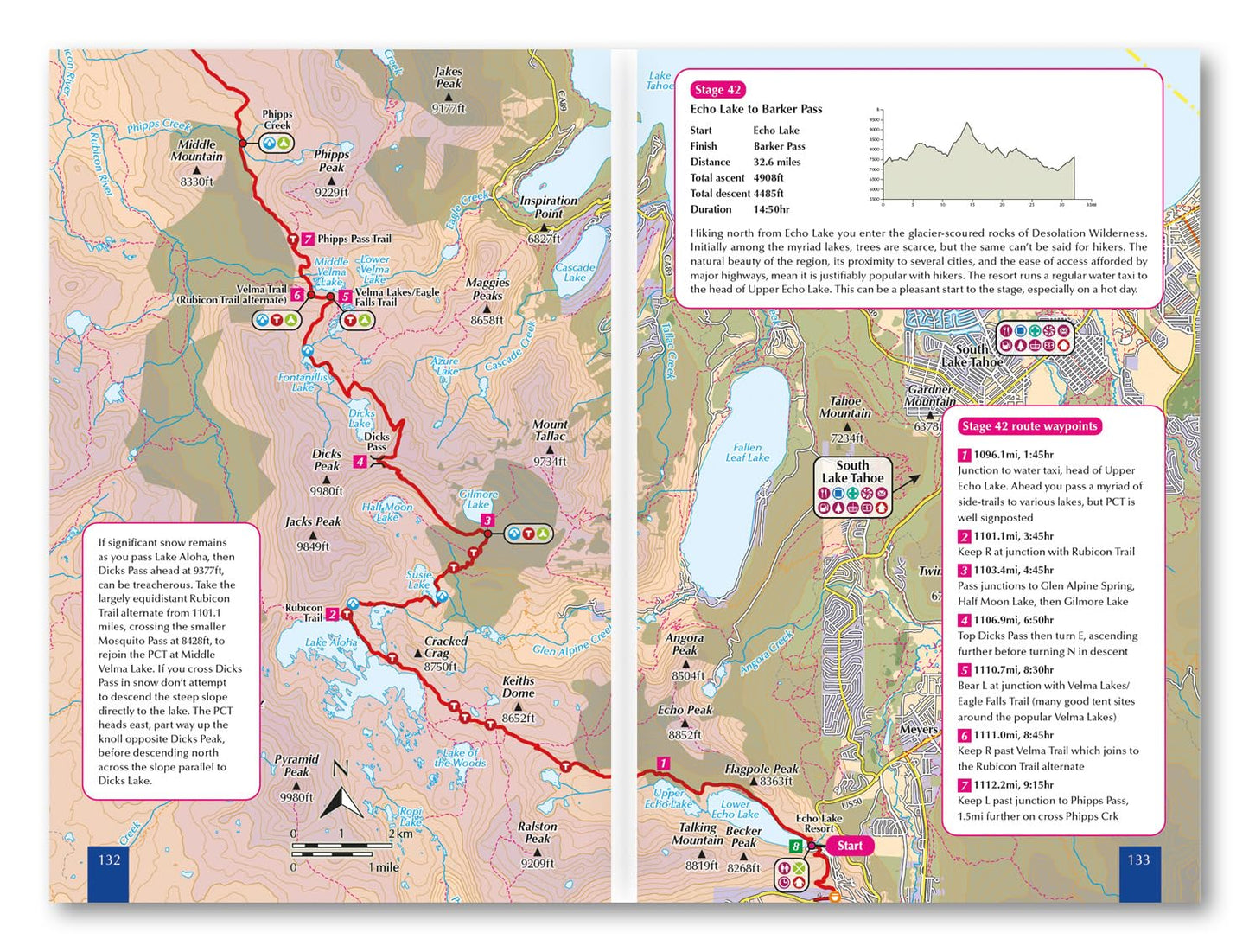 Hiking the Pacific Crest Trail