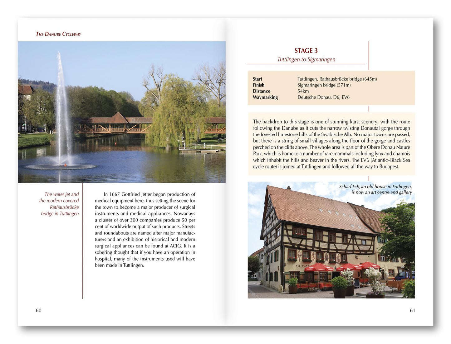 Danube Cycleway Volume 1