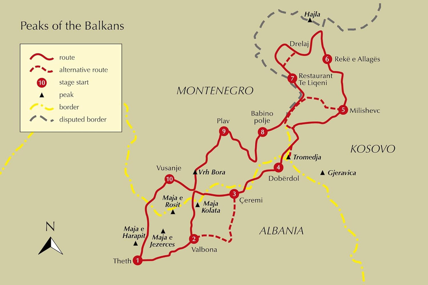 Peaks of the Balkans Trail