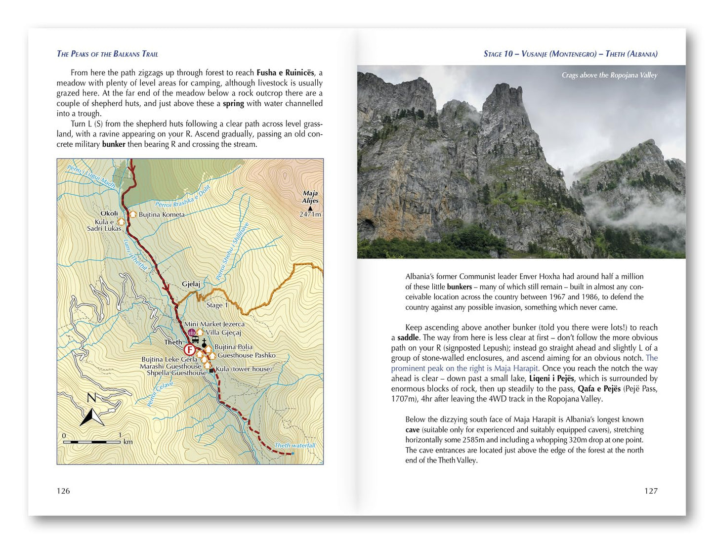 Peaks of the Balkans Trail