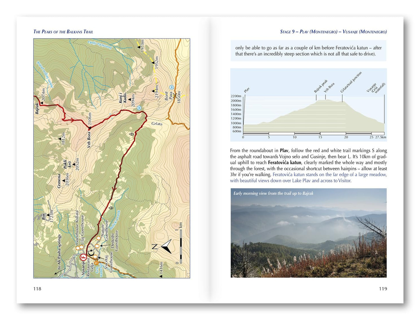 Peaks of the Balkans Trail