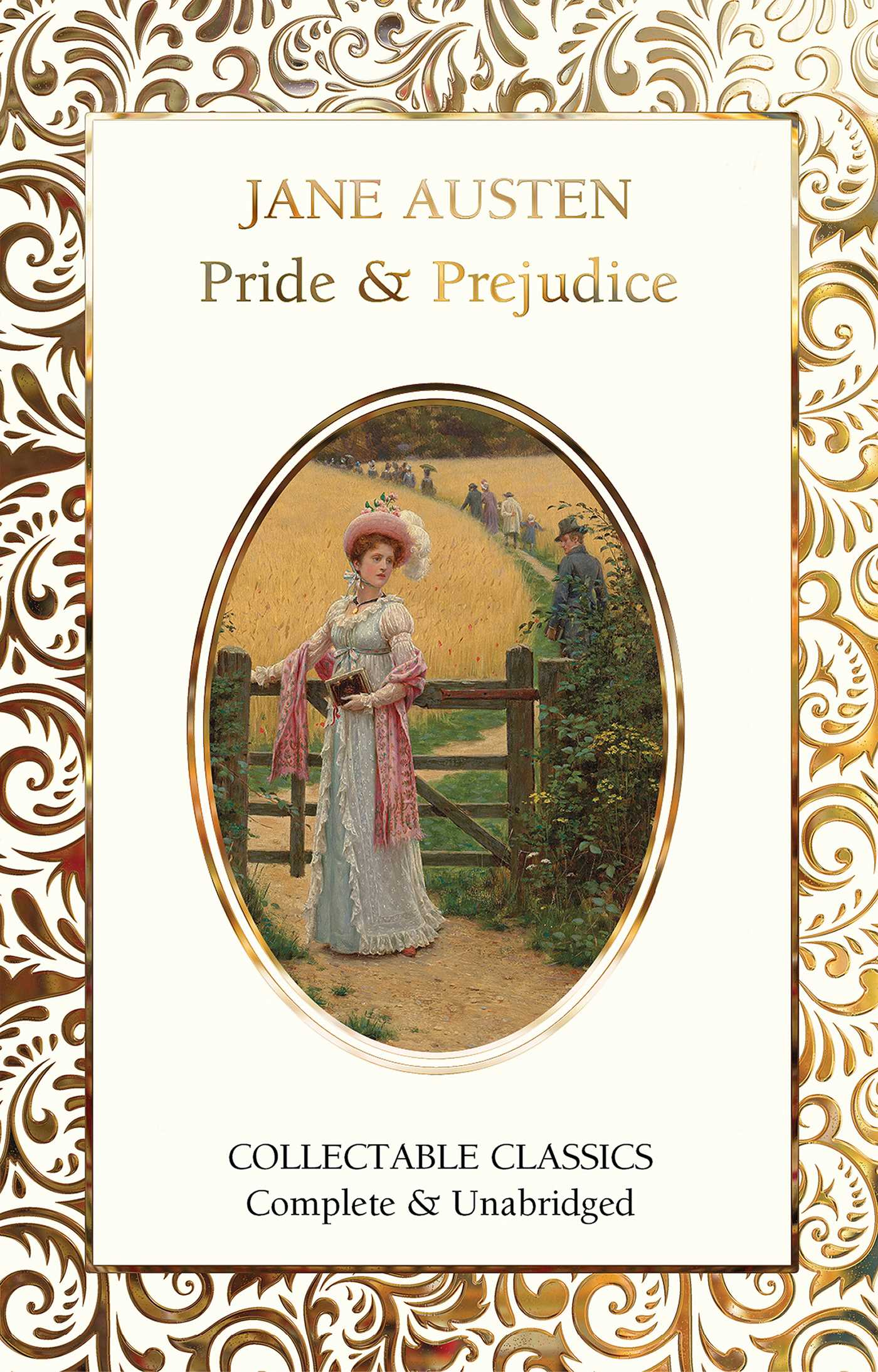 Pride and Prejudice (Flame Tree Collectable Classics)
