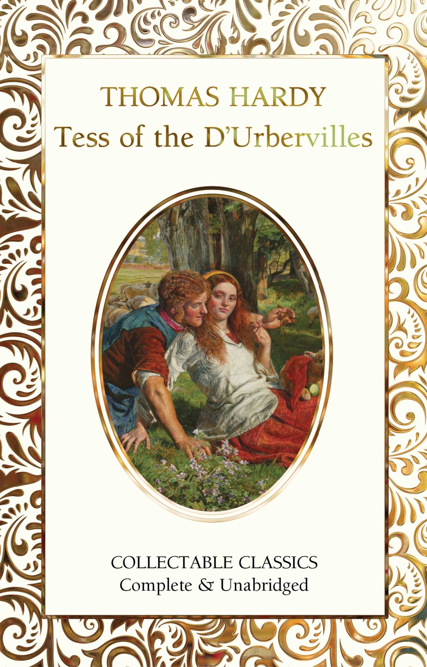 Tess of the D'Urbervilles (Flame Tree Collectable Classics)